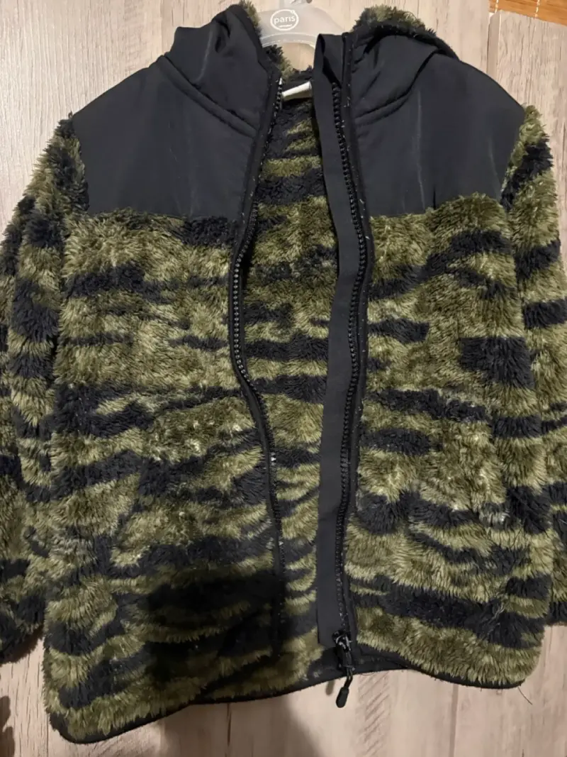 Polar Nino estampado camuflaje - 3