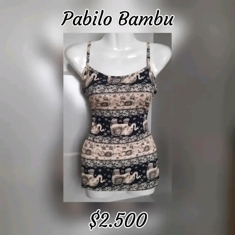 Top de tirantes con estampado