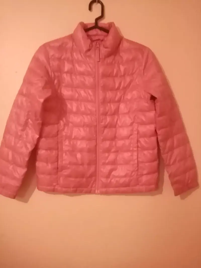 Chaqueta niña rosada