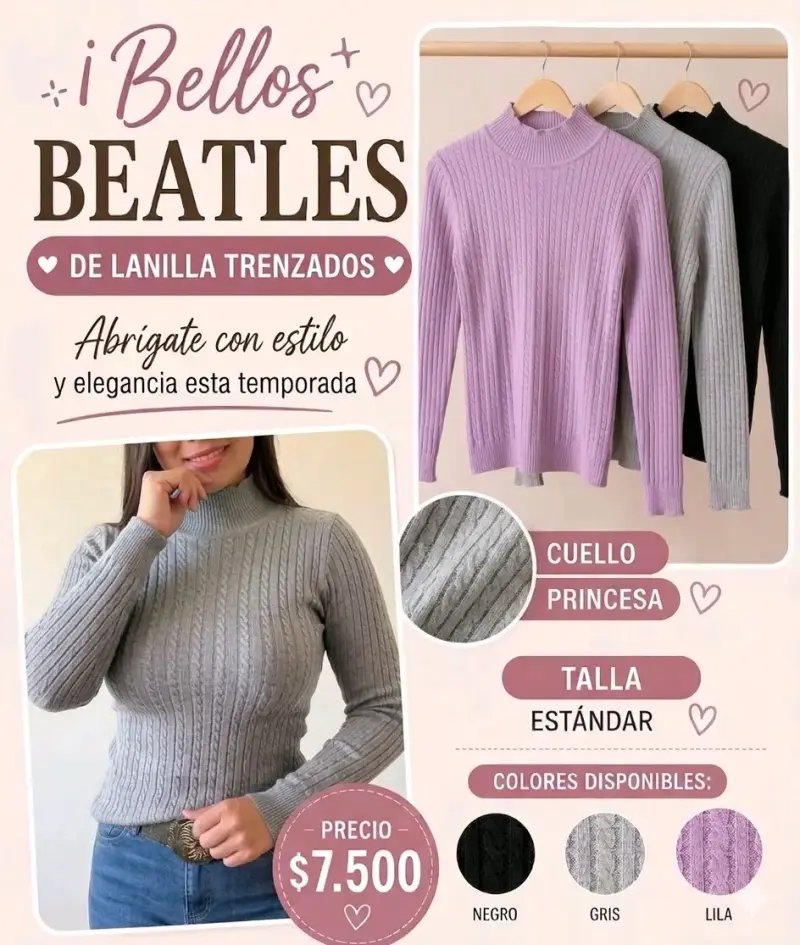 Maxi Bufanda Cashmere - 3