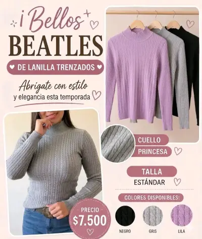 Maxi Bufanda Cashmere - miniatura 3