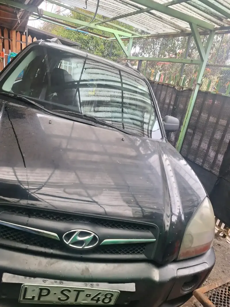 Hyundai Tucson 2.0 diesel 2009 - 1