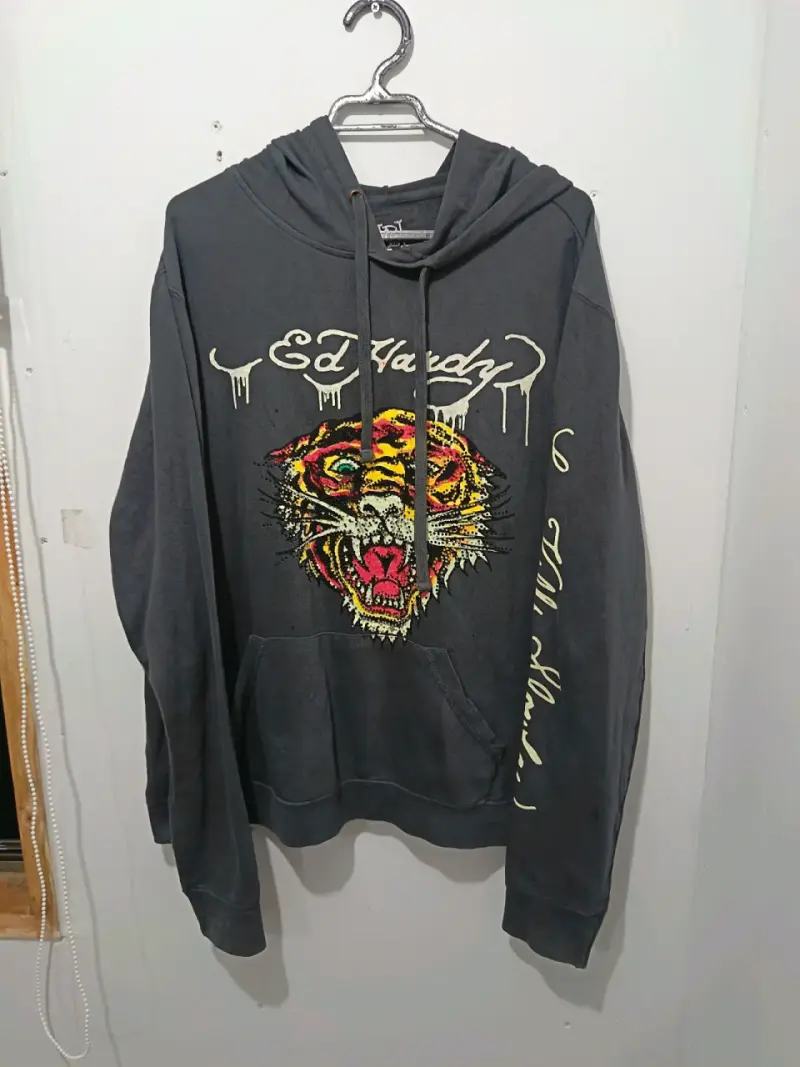 Polerón Ed Hardy con tigre - 1