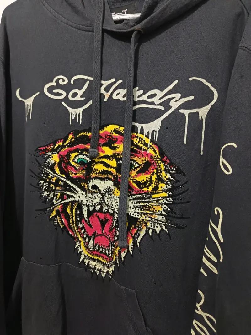 Polerón Ed Hardy con tigre - 2