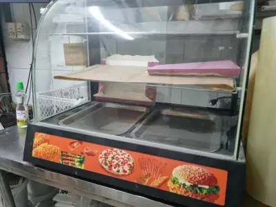 Vitrina exhibidora de alimentos - miniatura 1