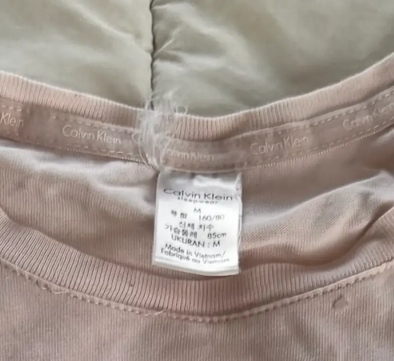 Polera Calvin Klein rosa - 2