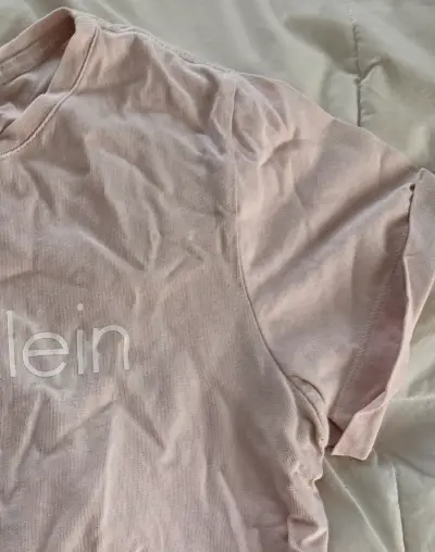 Polera Calvin Klein rosa - miniatura 3