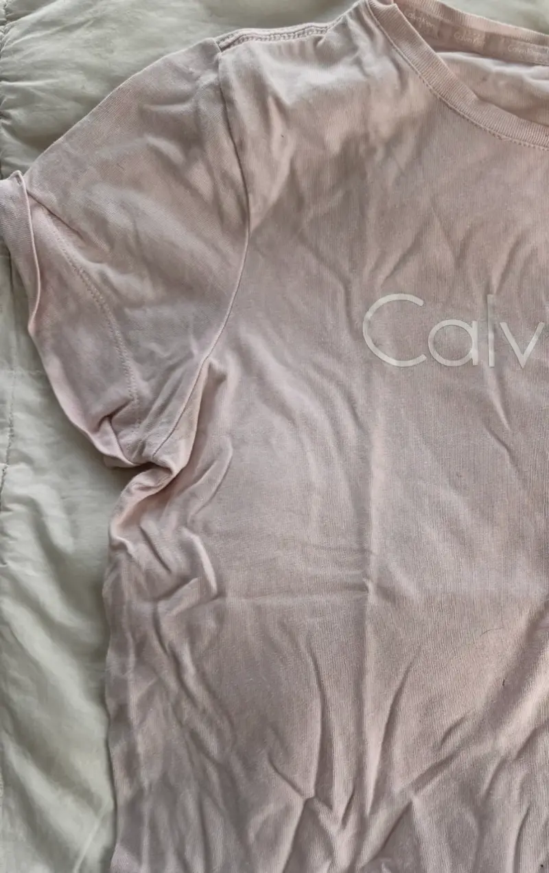 Polera Calvin Klein rosa - 4