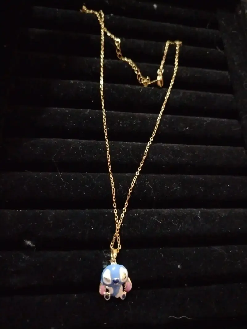 Collar con dije de stich