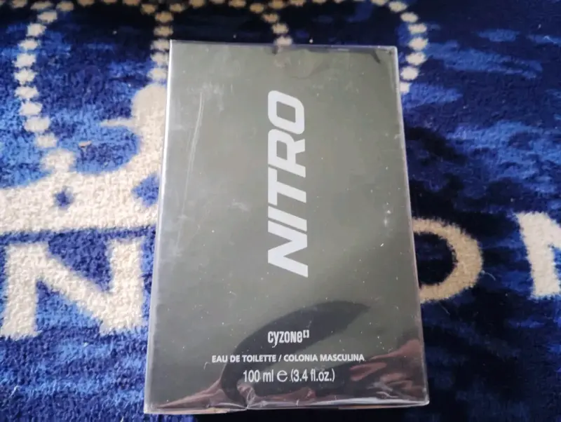 Perfume cyzone para hombre