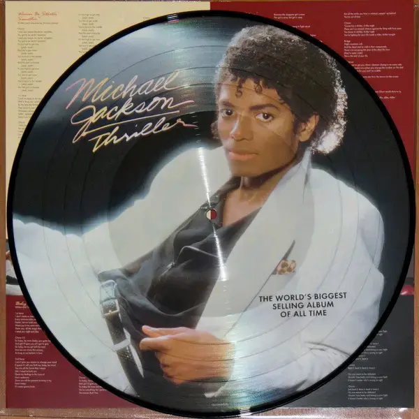 Vinilo picture Thriller de Michael Jackson - 1