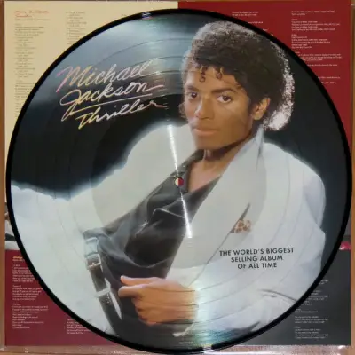 Vinilo picture Thriller de Michael Jackson - miniatura 1