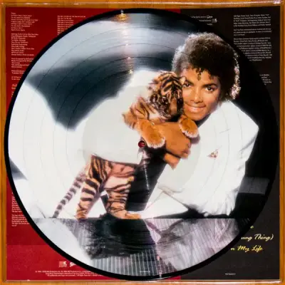 Vinilo picture Thriller de Michael Jackson - miniatura 2