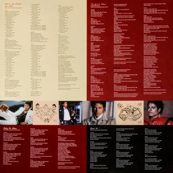 Vinilo picture Thriller de Michael Jackson - 3