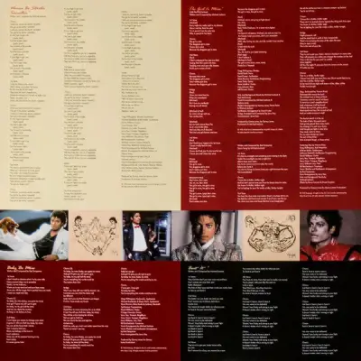 Vinilo picture Thriller de Michael Jackson - miniatura 3