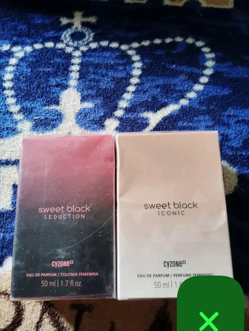 Perfumes Sweet Black 50 ml - 1