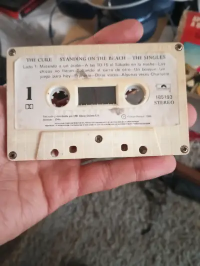 Cassette The Cure - Standing On The Beach (Edición - miniatura 1