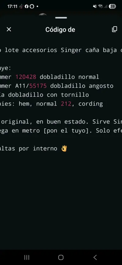 Cierre de metal antiguo - miniatura 5