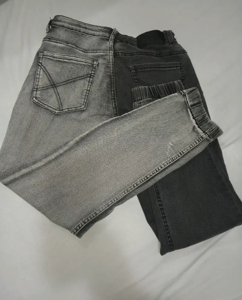 Lote de pantalones para niño talla 12 - 3