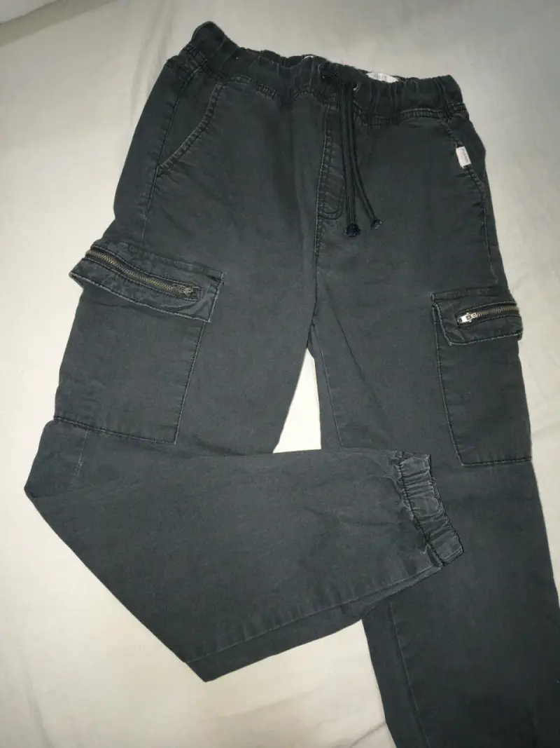 Lote de pantalones para niño talla 12 - 4