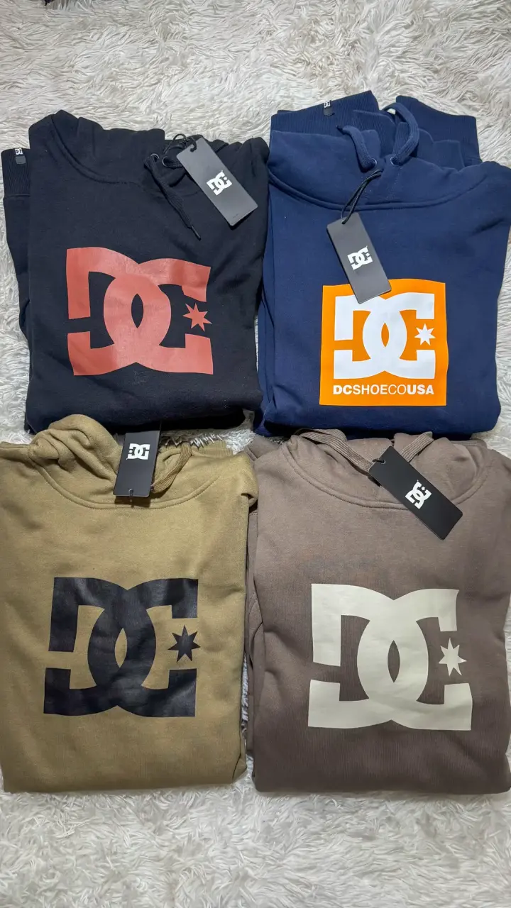 Polerones DC nuevos originales