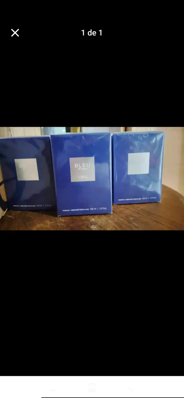 Perfume L'Bel Bleu Intense 100ml - 2