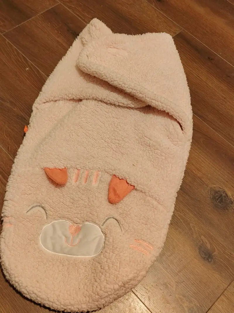 Termicos de bebé peludo beige - 5