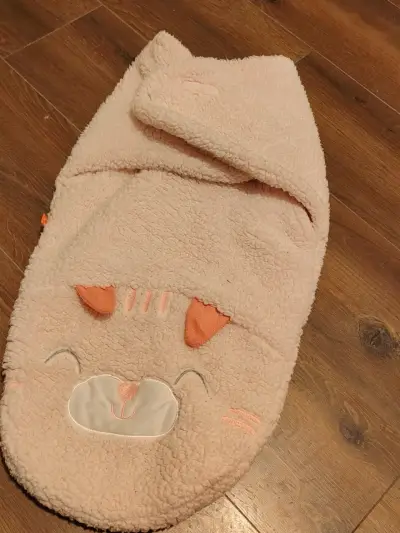 Termicos de bebé peludo beige - miniatura 5