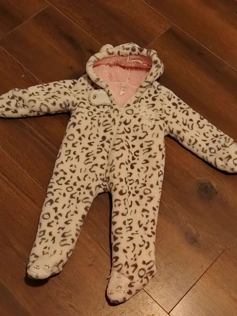 Termicos de bebé peludo beige - 6
