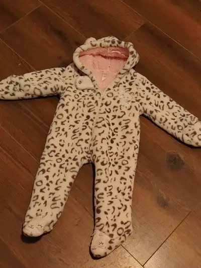 Termicos de bebé peludo beige - miniatura 6