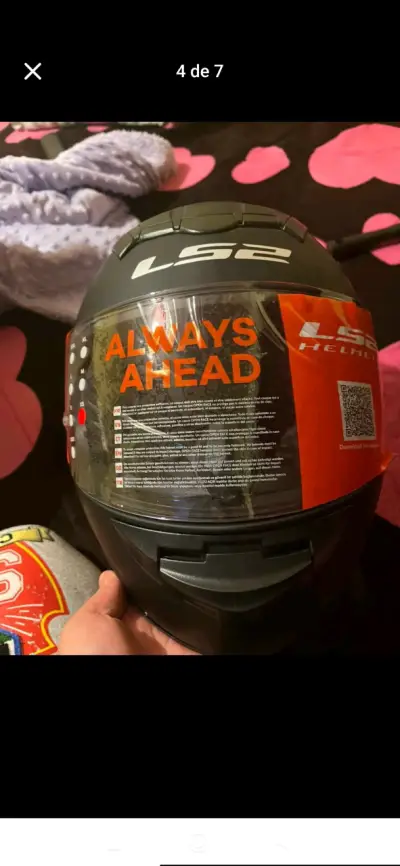 Casco LS2 FF352 Negro Matte - miniatura 2