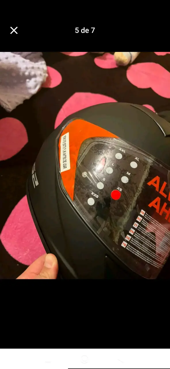 Casco LS2 FF352 Negro Matte - 3