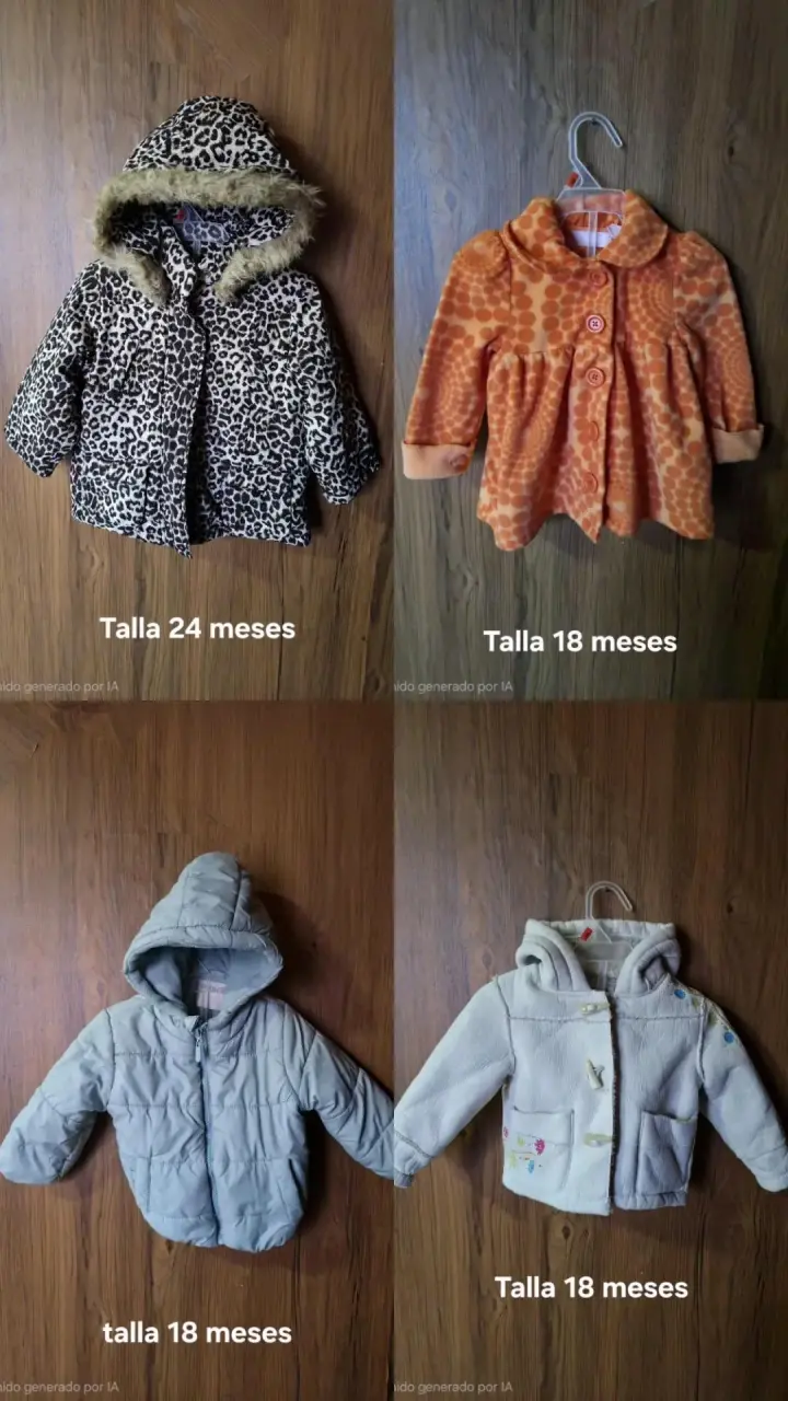 Chaqueta infantil con capucha - 2
