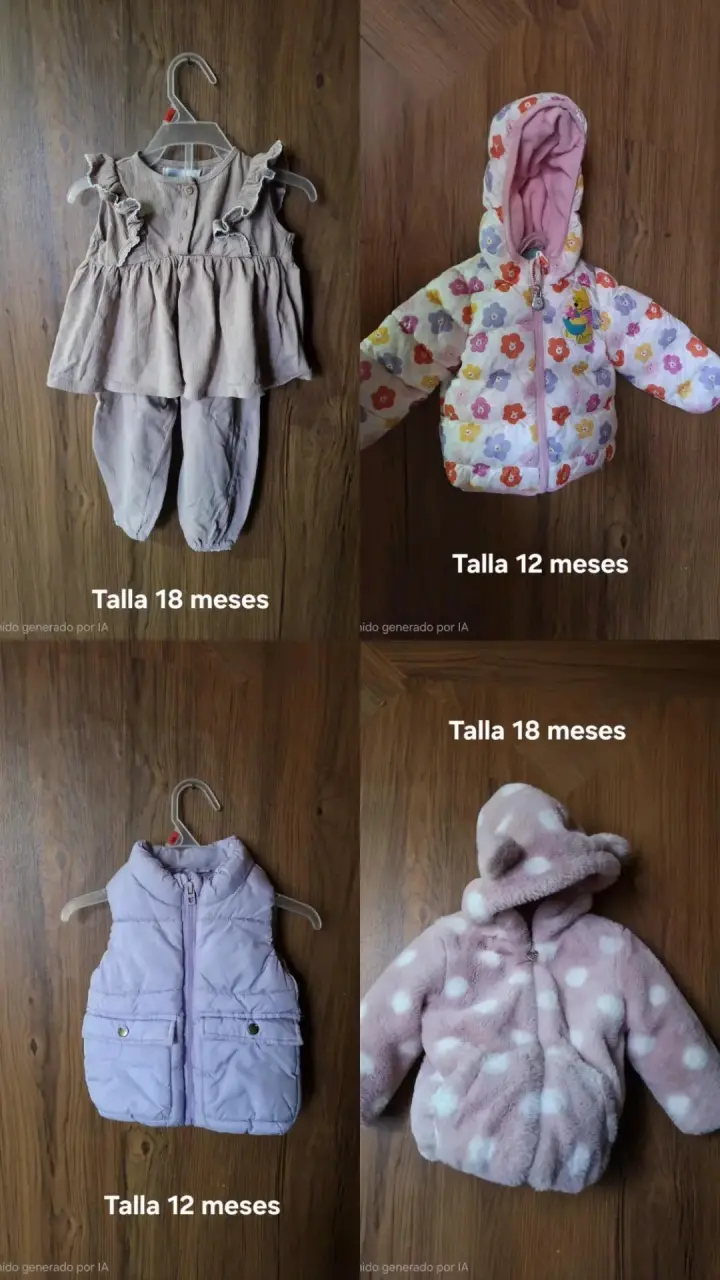 Chaqueta infantil con capucha - 3