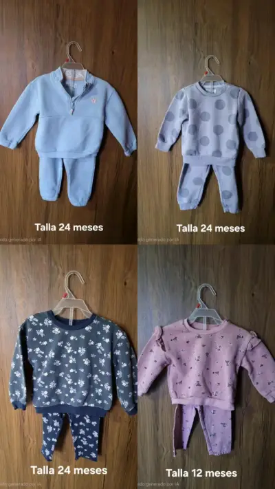 Chaqueta infantil con capucha - miniatura 4