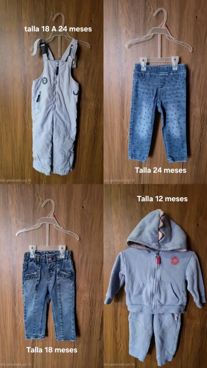 Chaqueta infantil con capucha - 5