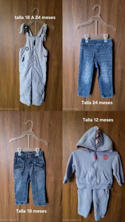 Chaqueta infantil con capucha - miniatura 5