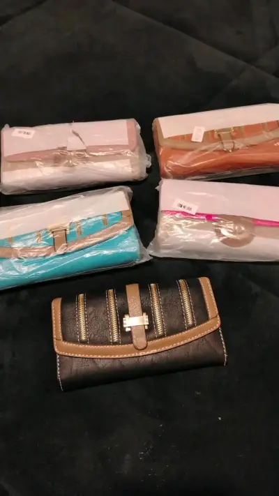 Set de carteras de mano multicolor - miniatura 1