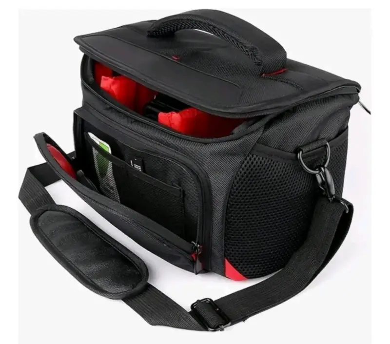 Bolso negro para cámara xl - 1