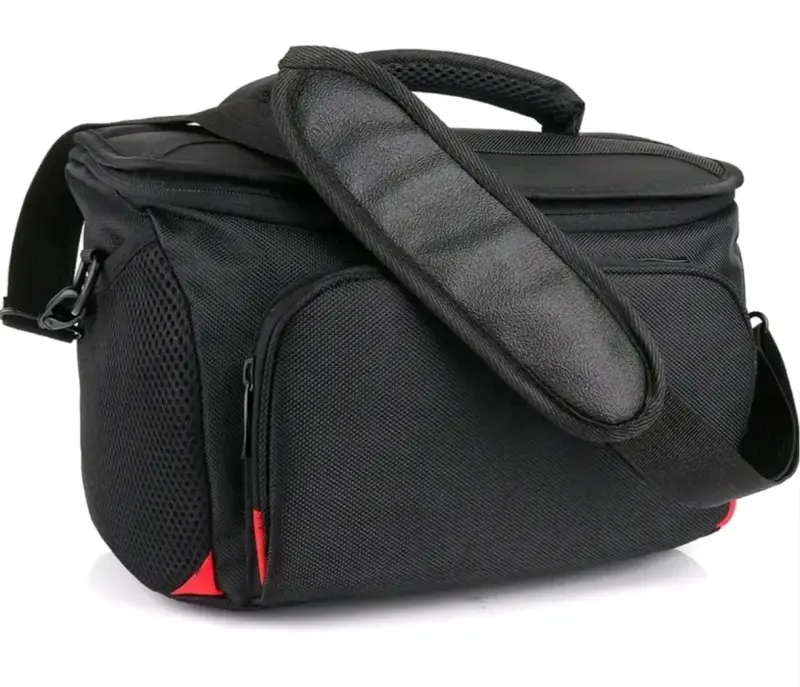 Bolso negro para cámara xl - 2