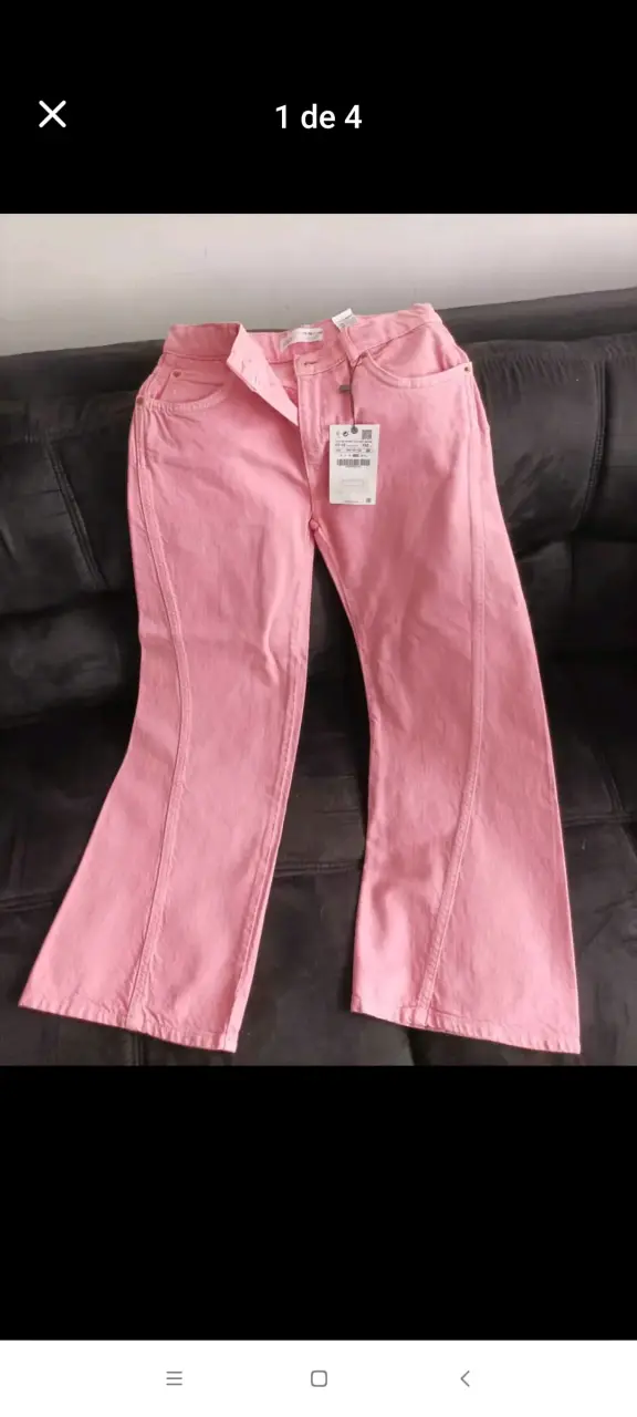 Pantalón nuevo, talla 11-12 - 2