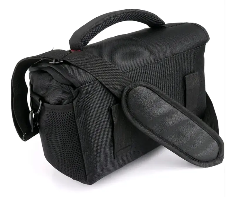 Bolso negro para cámara xl - 3