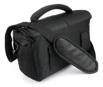 Bolso negro para cámara xl - miniatura 3