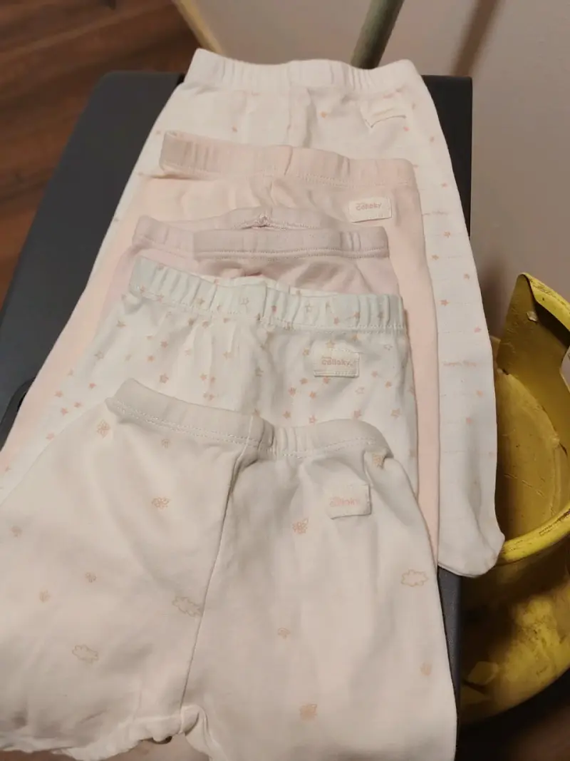 Lote de pantys y bodys bebé 0a3meses - 2