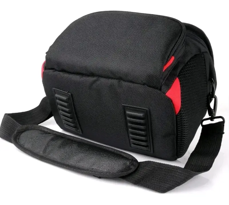 Bolso negro para cámara xl - 4