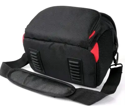 Bolso negro para cámara xl - miniatura 4