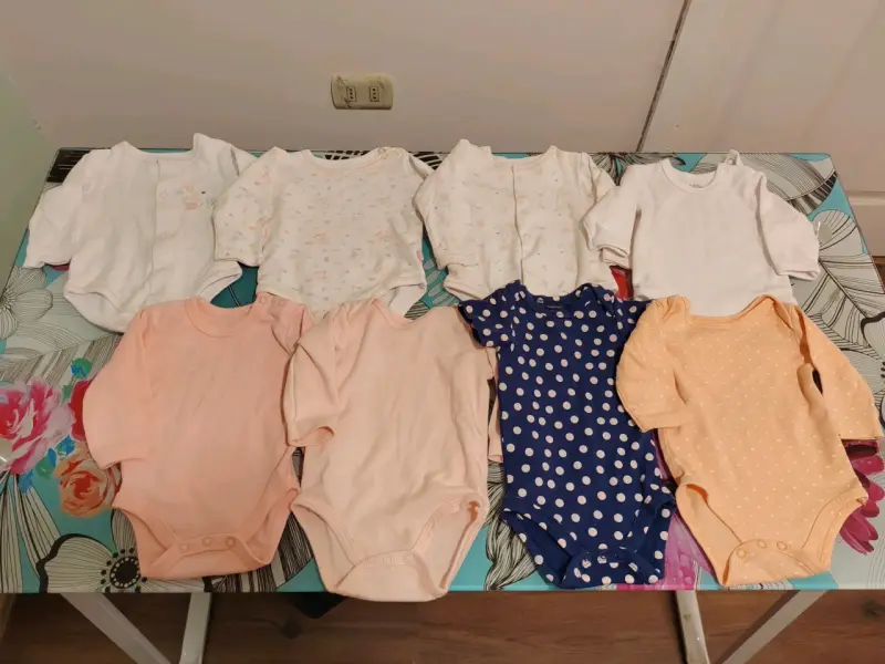 Lote de pantys y bodys bebé 0a3meses - 5