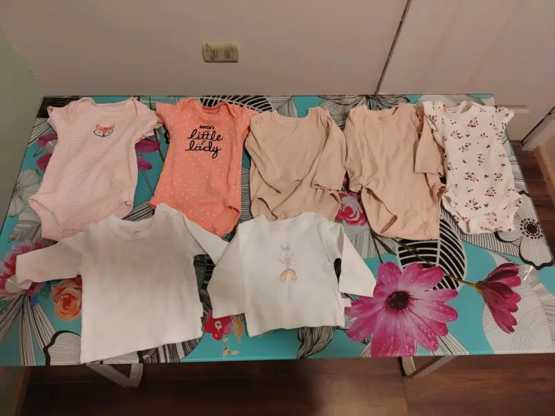 Lote de pantys y bodys bebé 0a3meses - 6