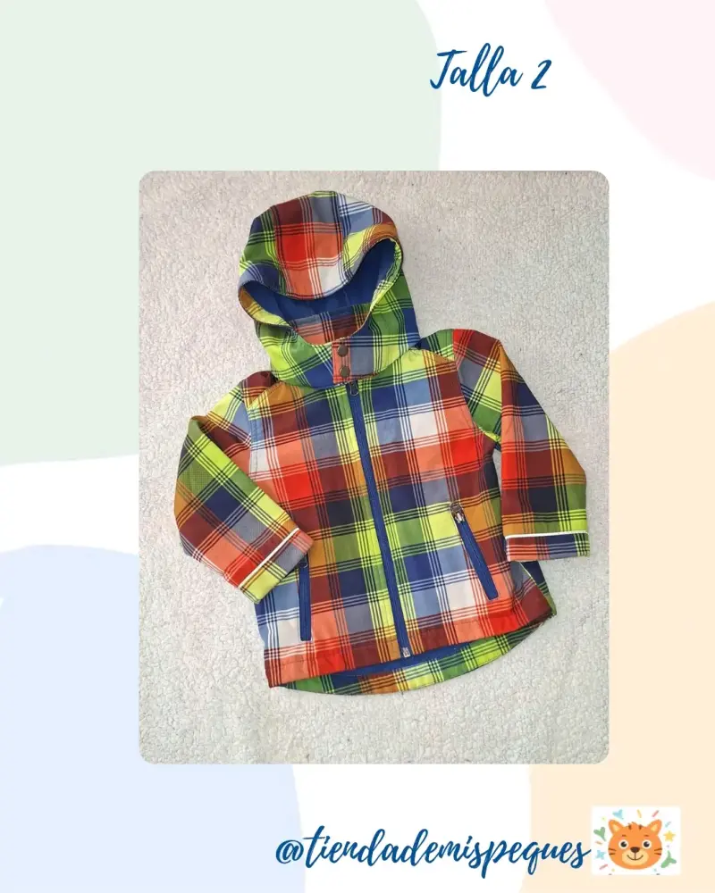 Chaqueta infantil con estampado animal - 2