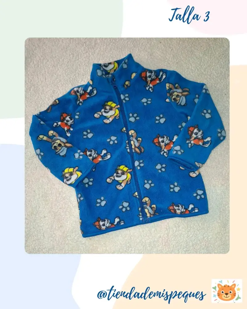 Chaqueta infantil con estampado animal - 3